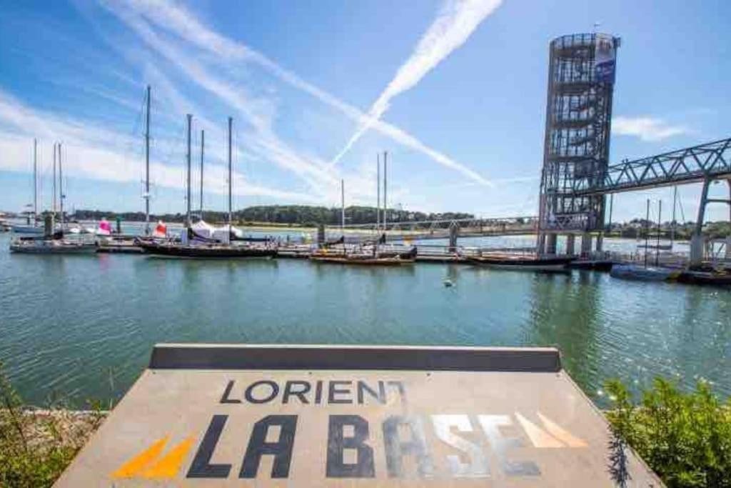 T2 Lumineux Refais A Neuf Avec Parking ! Lägenhet Lorient Exteriör bild
